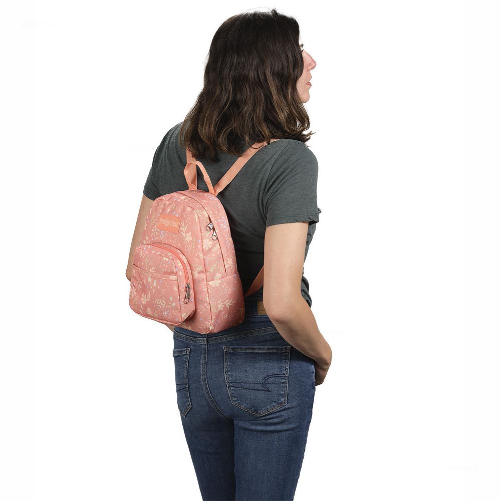 Sac à Dos Scolaire JanSport HALF PINT MINI Rose | MEA-29825813